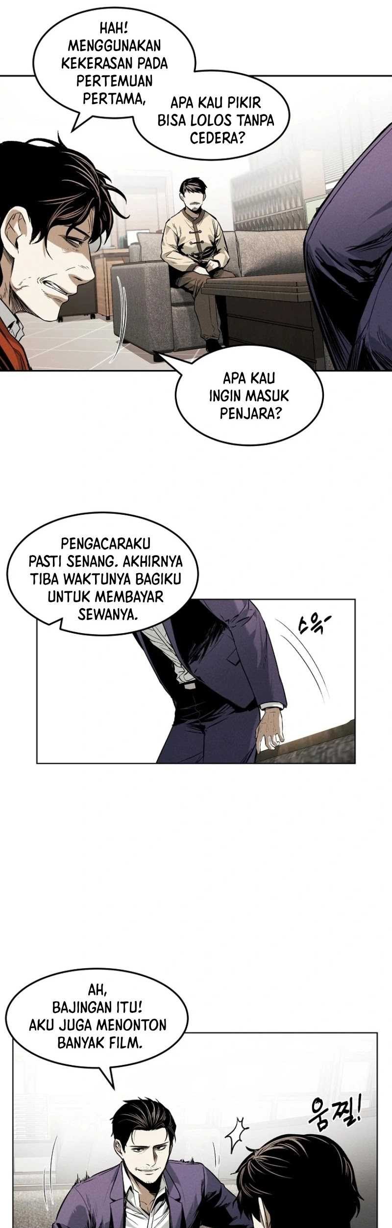 The Invincible Man Bab 18 halaman 17