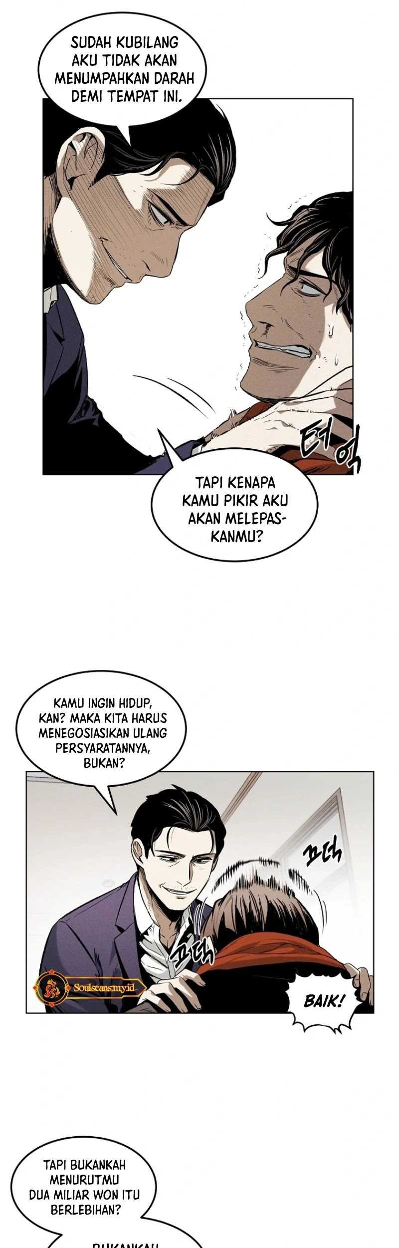 The Invincible Man Bab 18 halaman 19