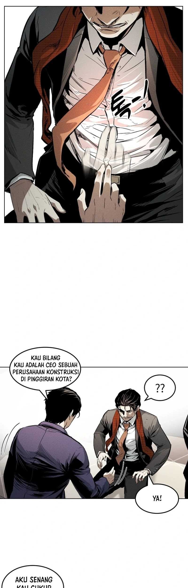 The Invincible Man Bab 18 halaman 23