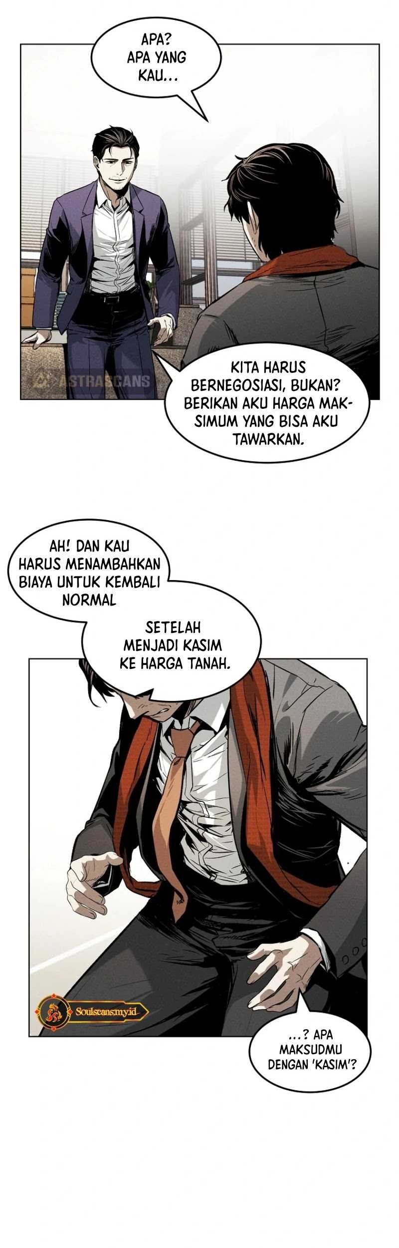 The Invincible Man Bab 18 halaman 25
