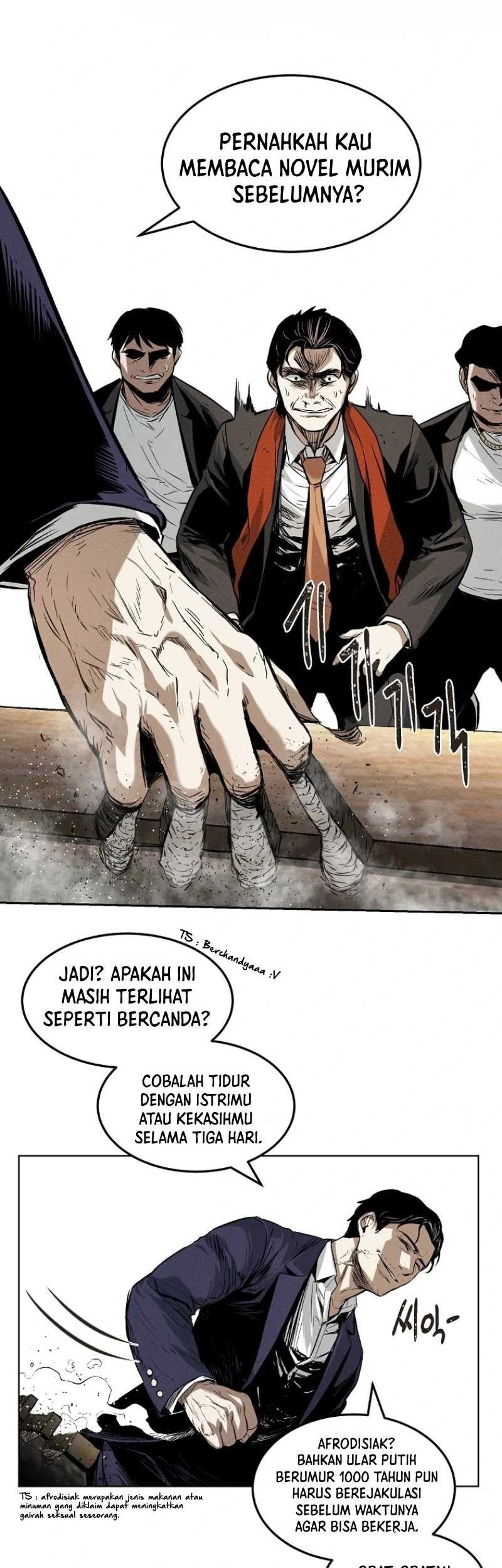 The Invincible Man Bab 18 halaman 27