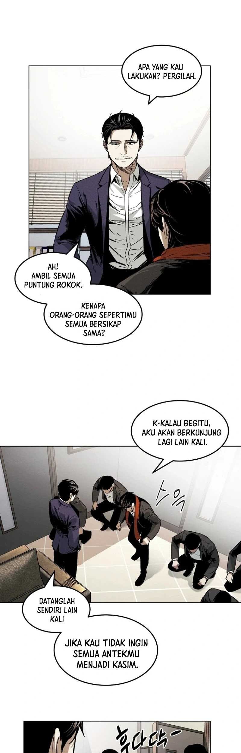 The Invincible Man Bab 18 halaman 29