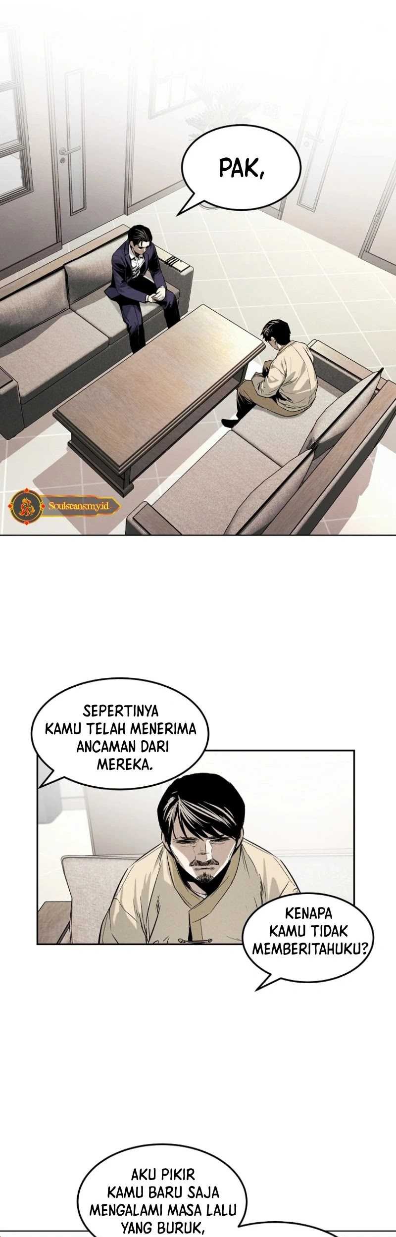 The Invincible Man Bab 18 halaman 31
