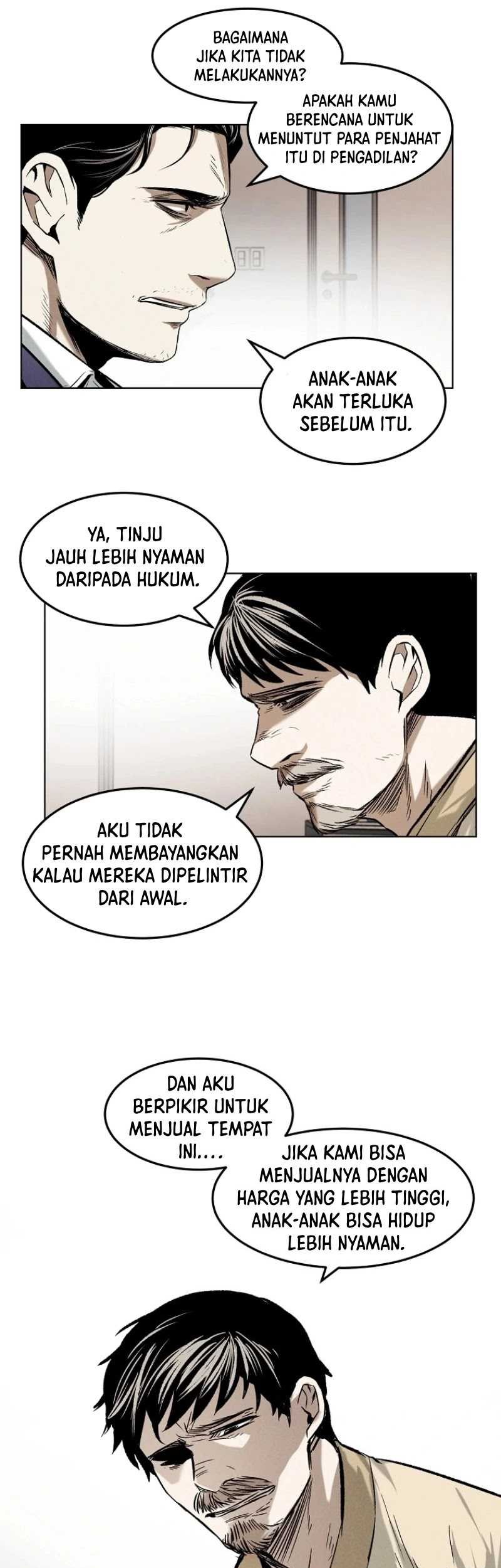 The Invincible Man Bab 18 halaman 33