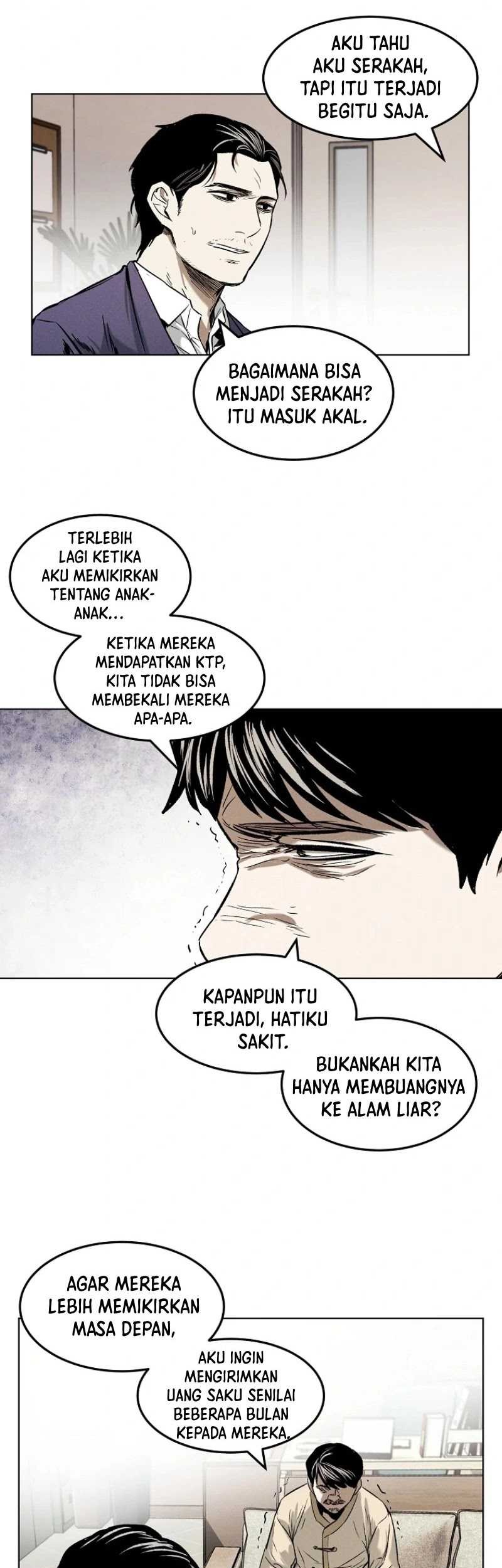 The Invincible Man Bab 18 halaman 35
