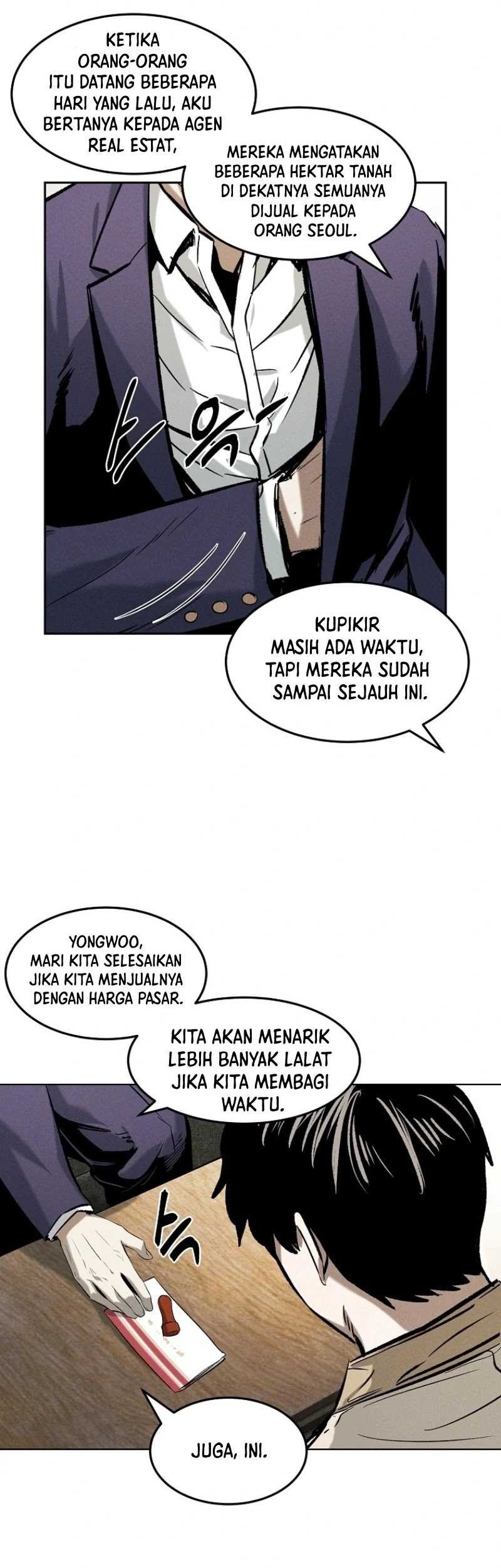 The Invincible Man Bab 18 halaman 37