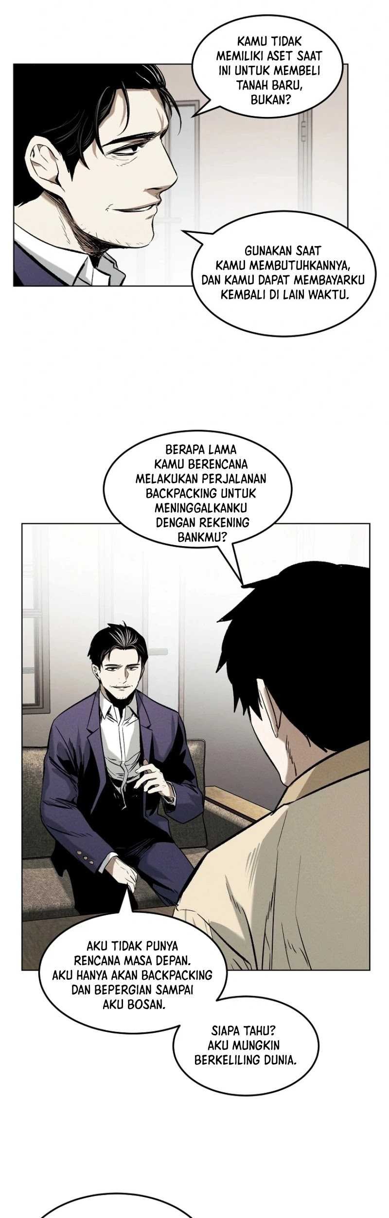 The Invincible Man Bab 18 halaman 39