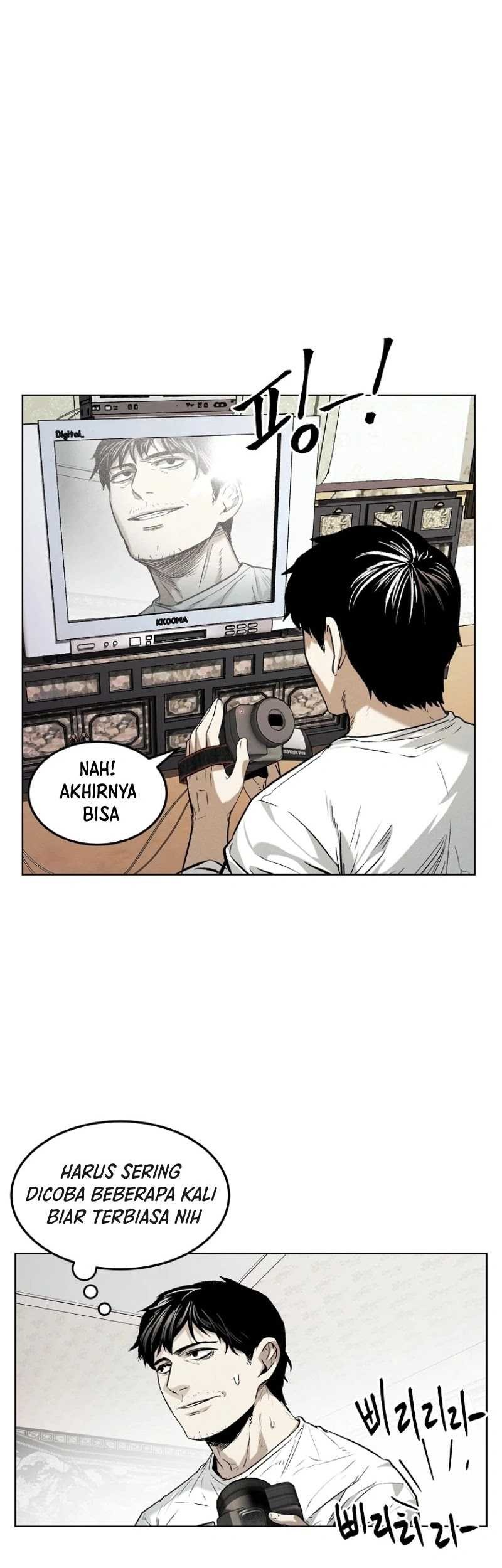 The Invincible Man Bab 18 halaman 45