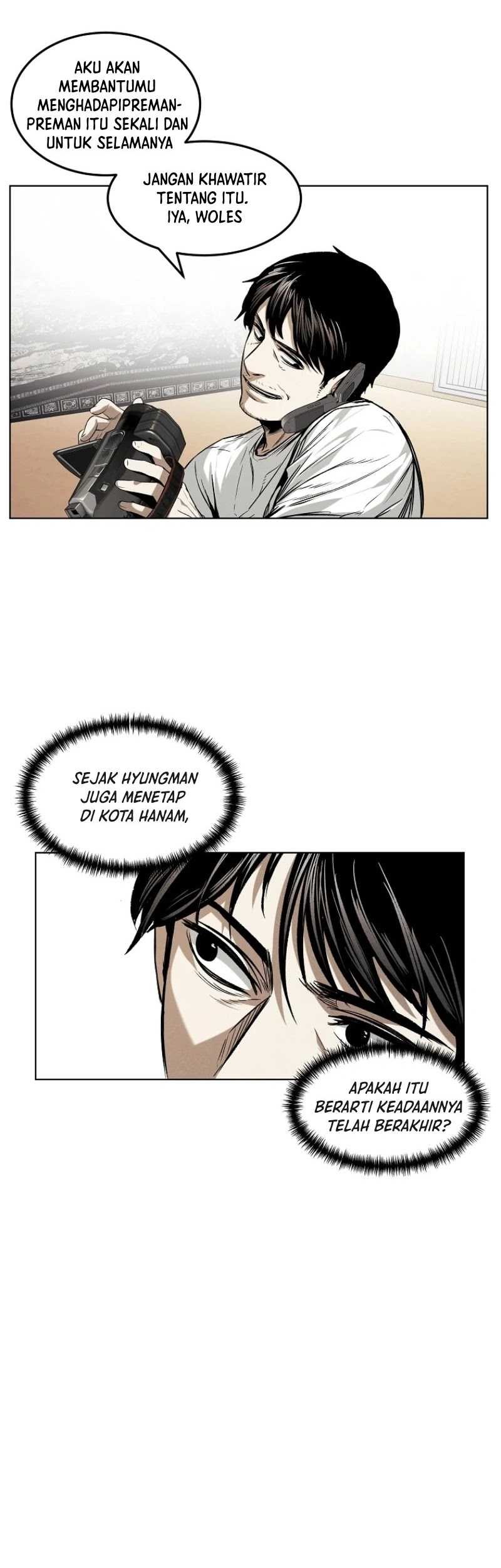 The Invincible Man Bab 18 halaman 47