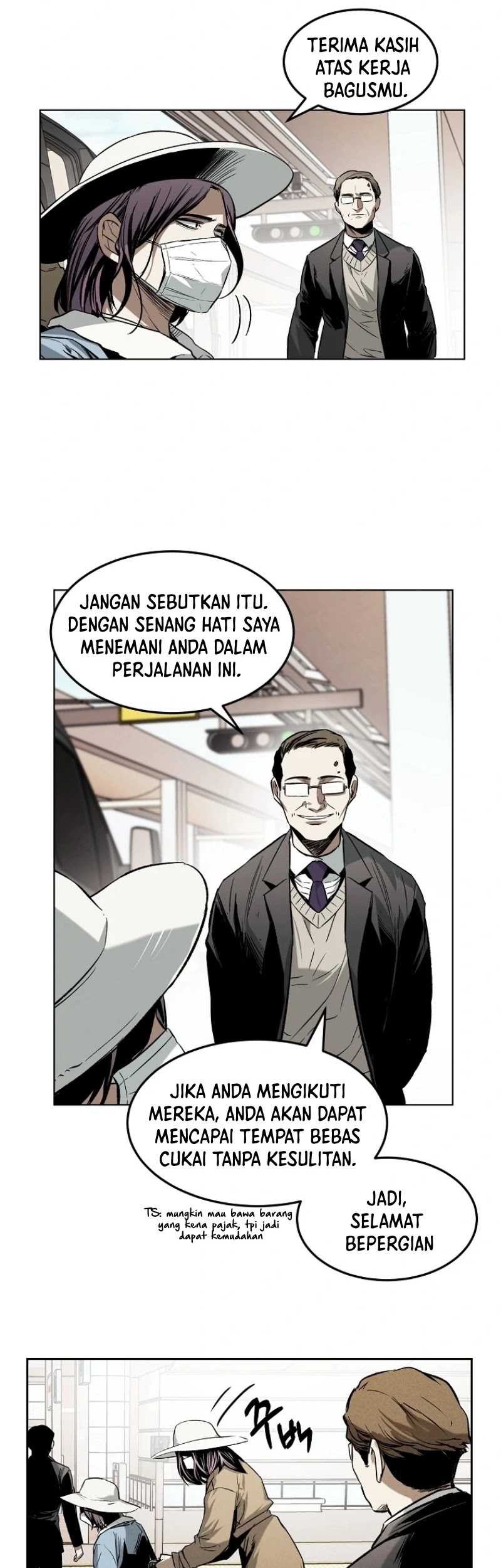 The Invincible Man Bab 18 halaman 55