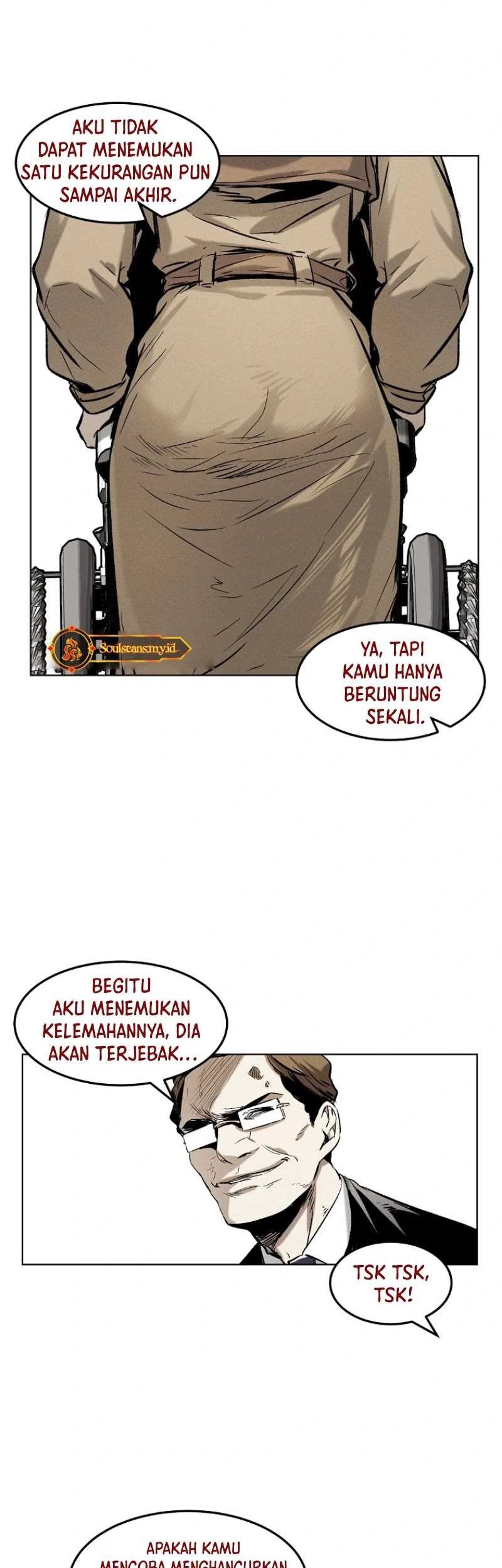 The Invincible Man Bab 18 halaman 57