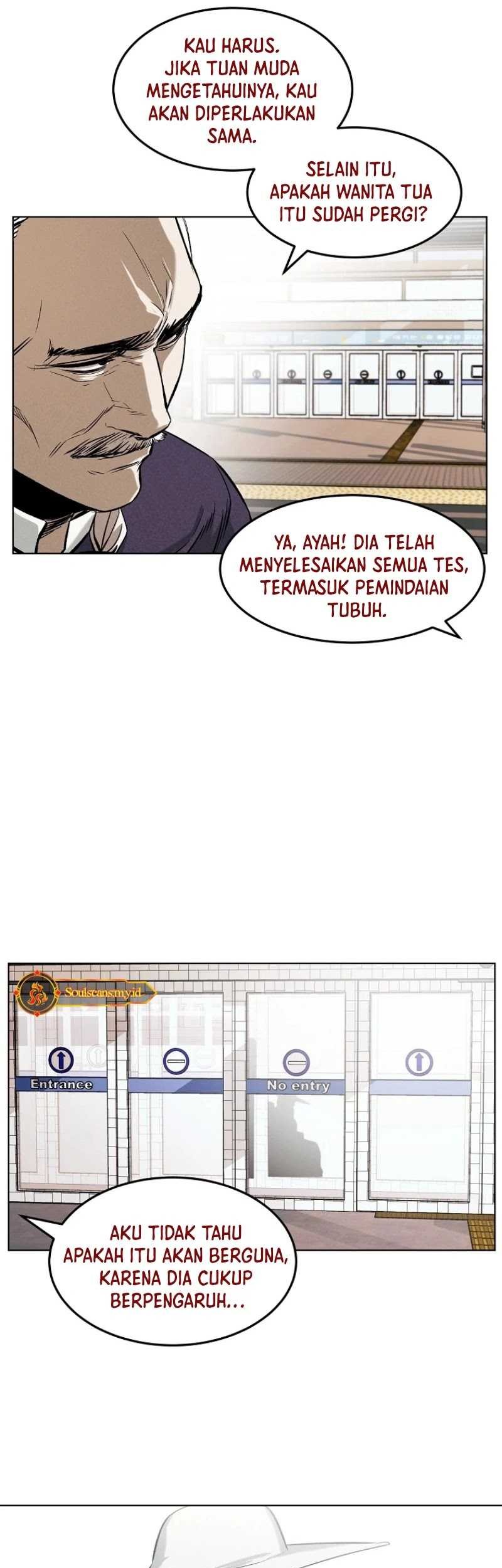 The Invincible Man Bab 18 halaman 61