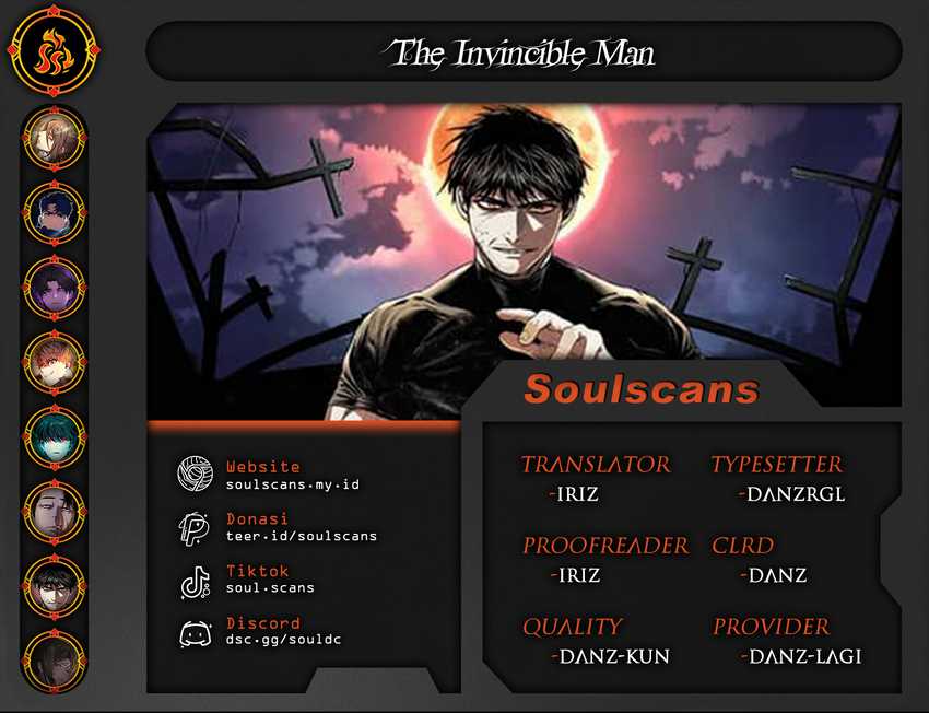 The Invincible Man Bab 19 halaman 1