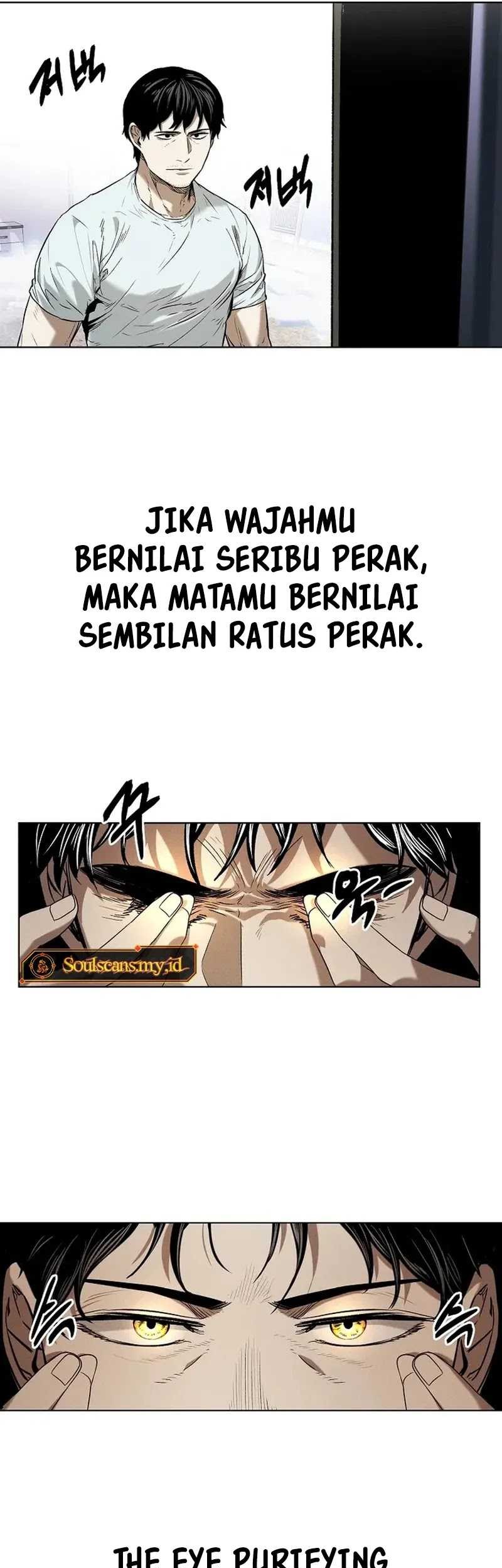 The Invincible Man Bab 19 halaman 20
