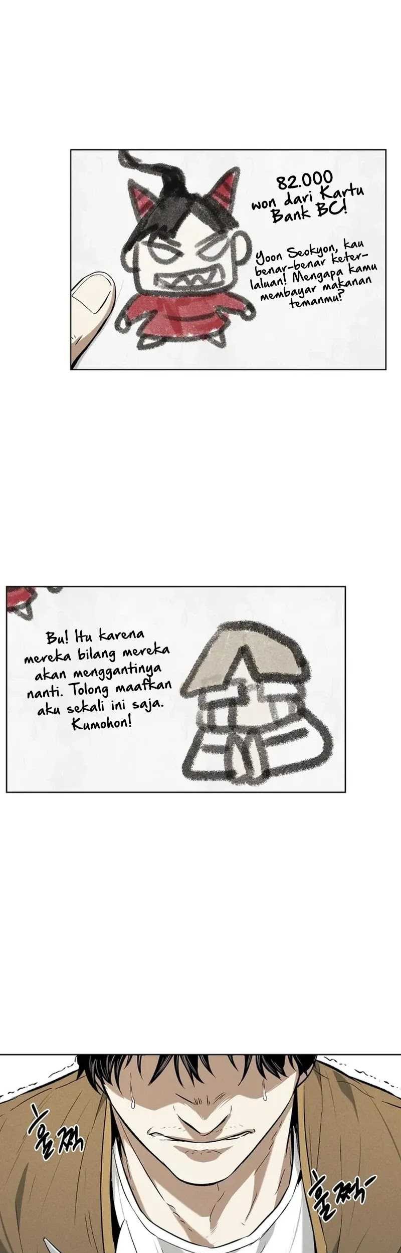 The Invincible Man Bab 19 halaman 48