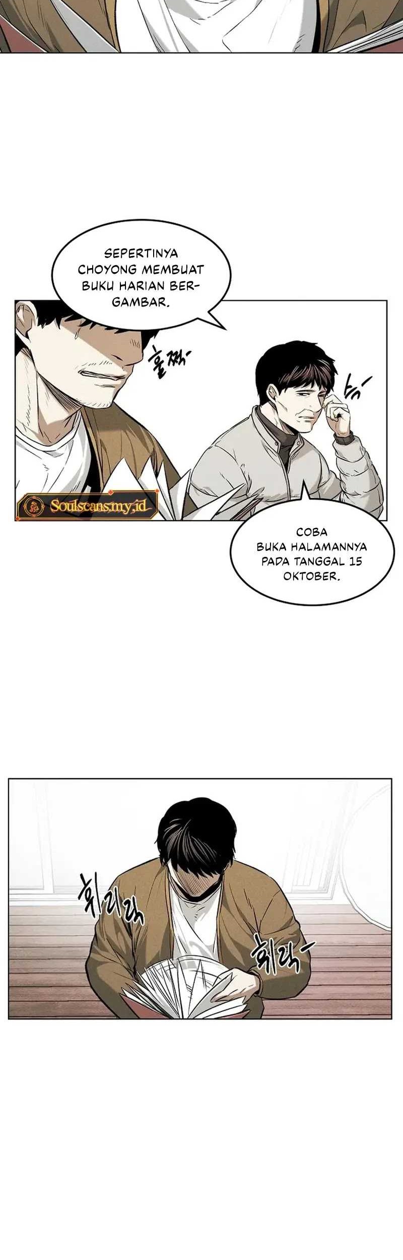 The Invincible Man Bab 19 halaman 49