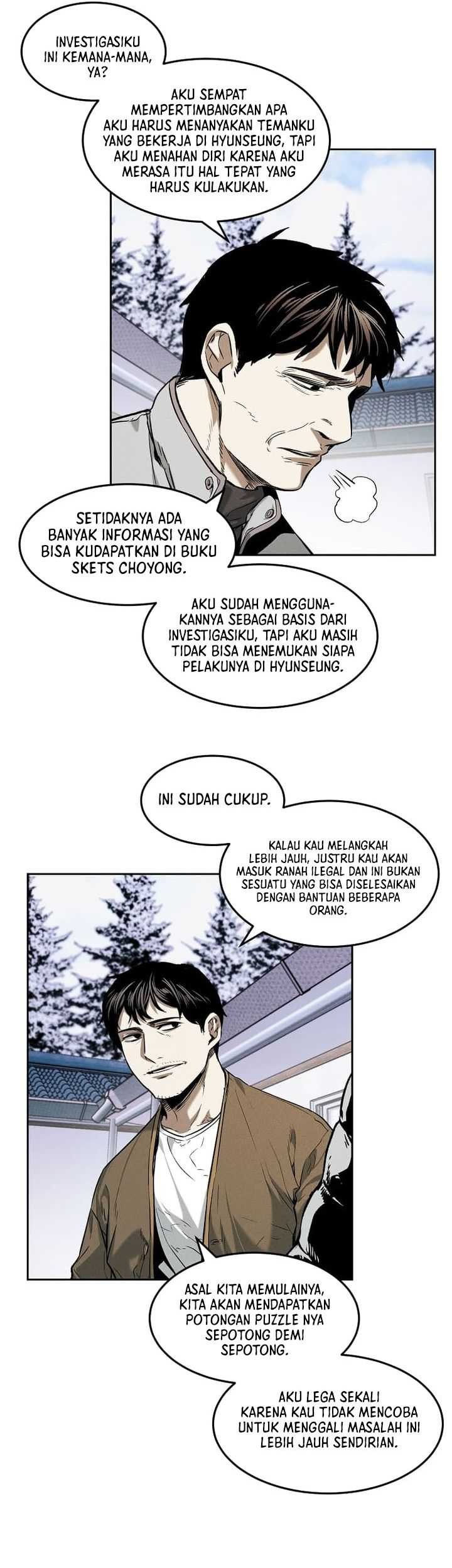 The Invincible Man Bab 20 halaman 6