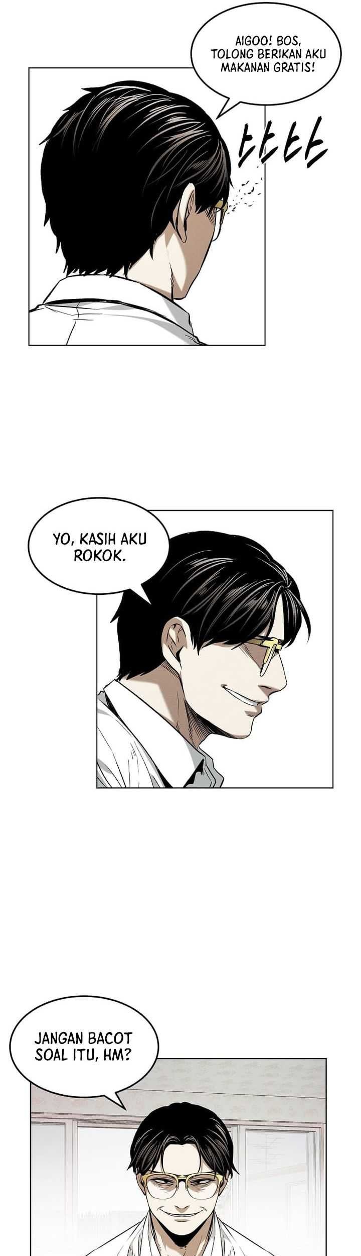 The Invincible Man Bab 20 halaman 14
