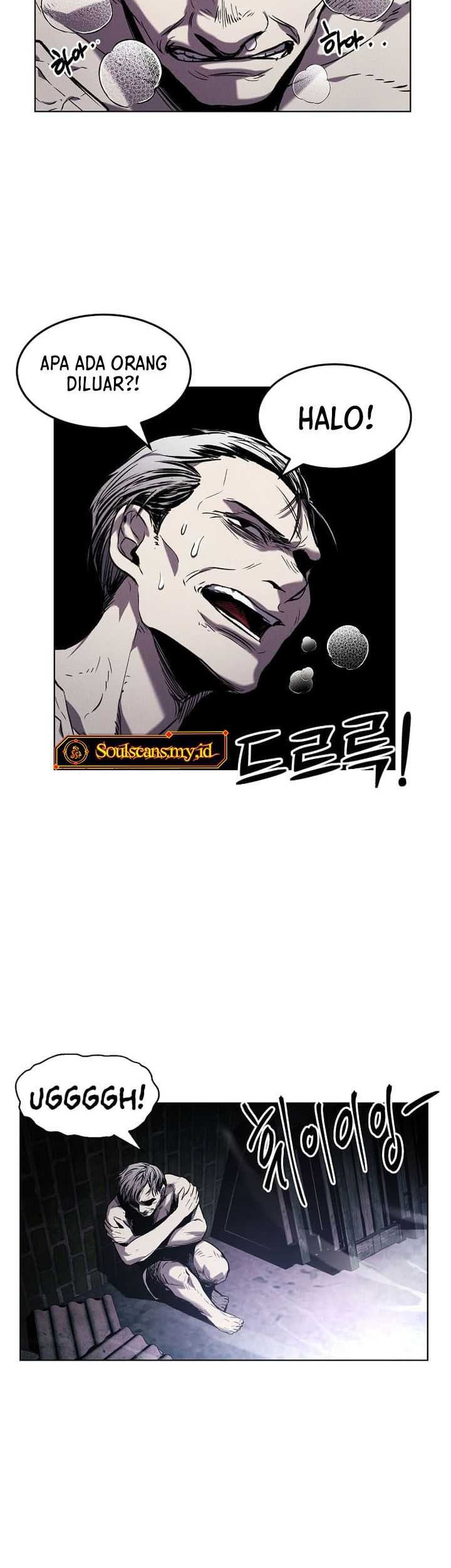 The Invincible Man Bab 21 halaman 9