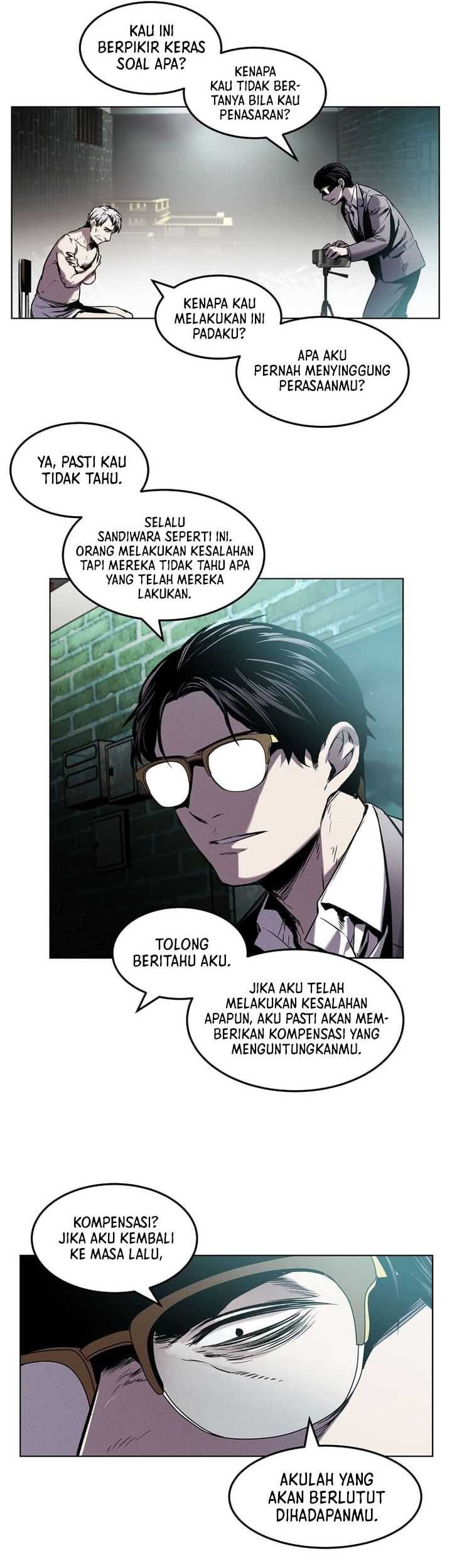 The Invincible Man Bab 21 halaman 16