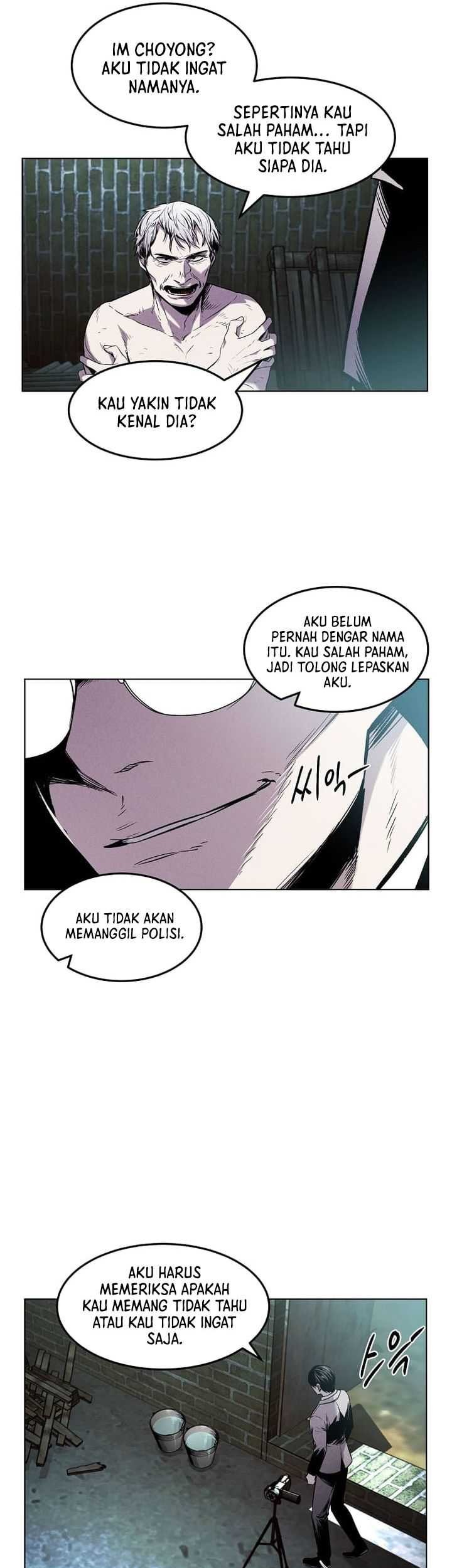 The Invincible Man Bab 21 halaman 18