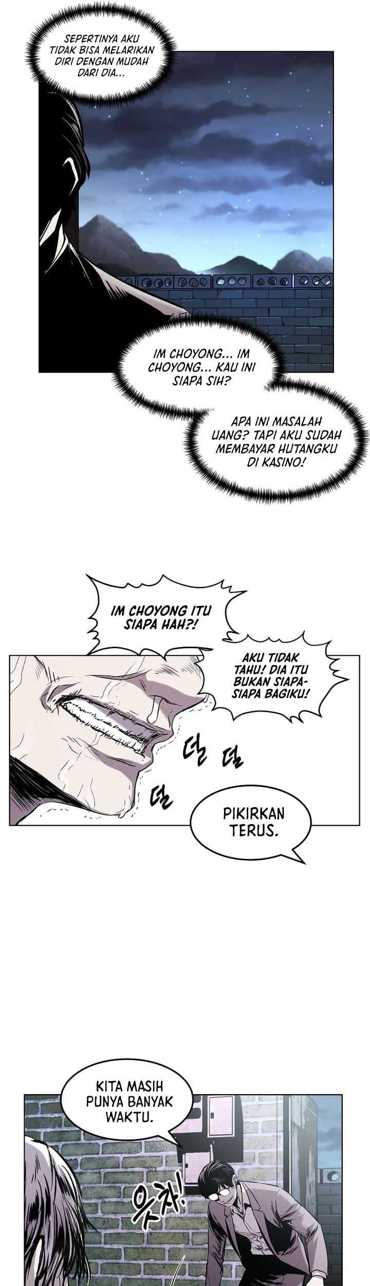 The Invincible Man Bab 21 halaman 22