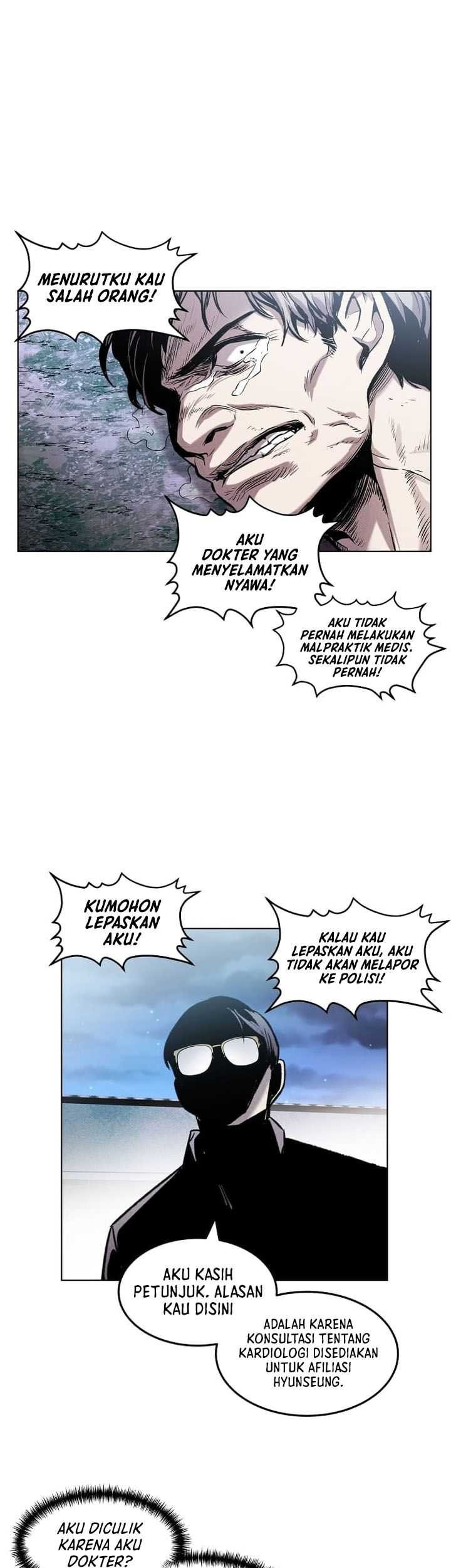 The Invincible Man Bab 21 halaman 28