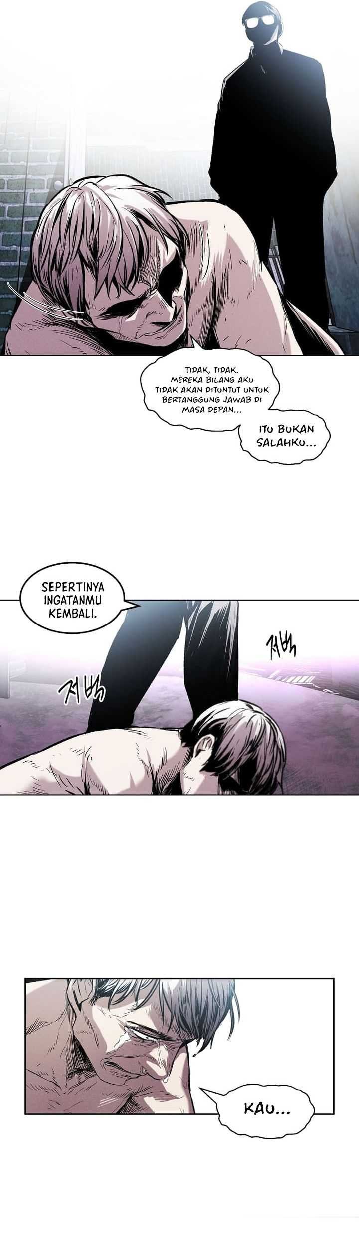 The Invincible Man Bab 21 halaman 30