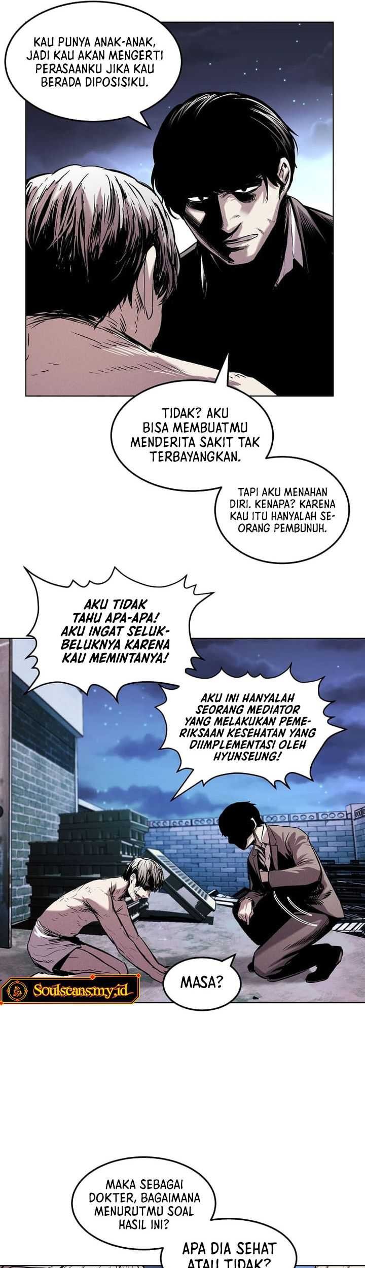The Invincible Man Bab 21 halaman 32