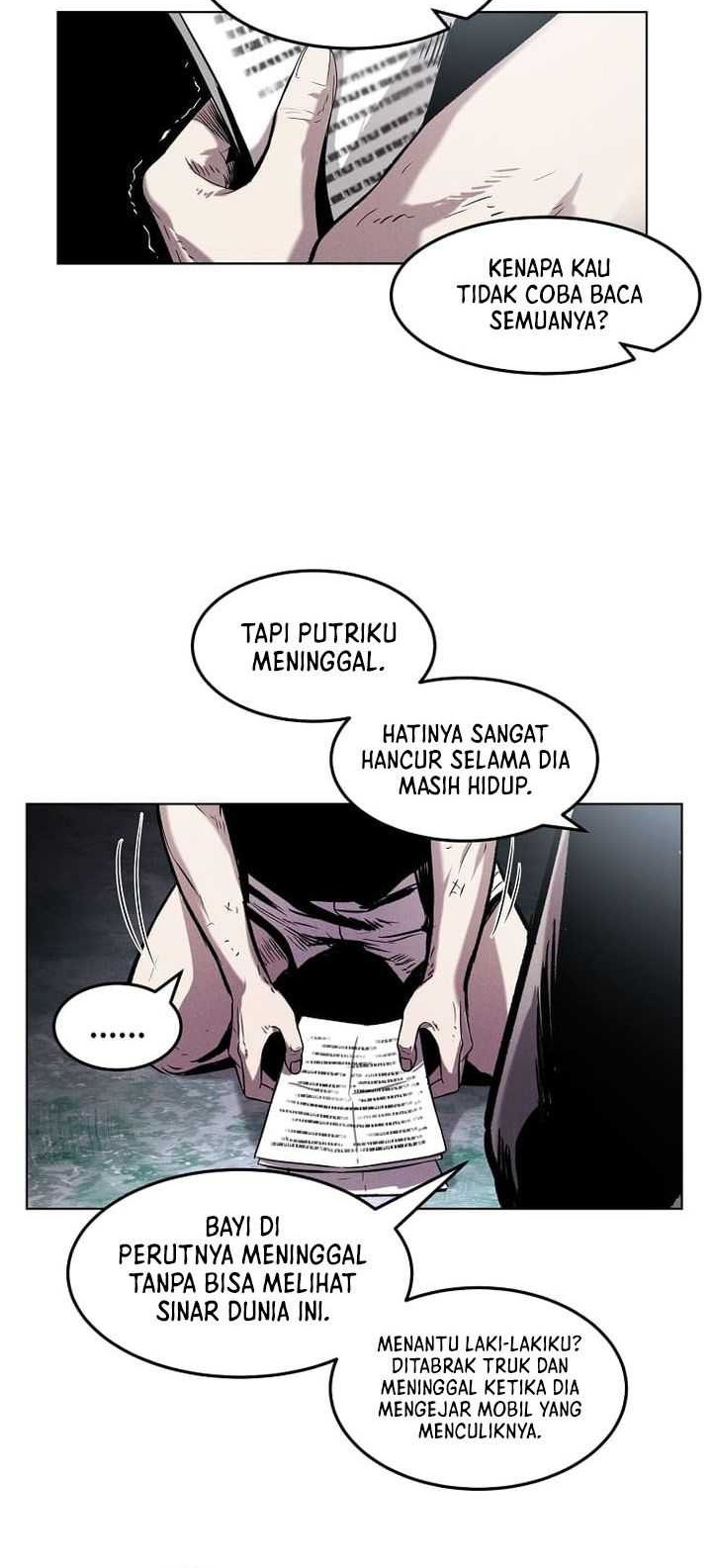 The Invincible Man Bab 21 halaman 35