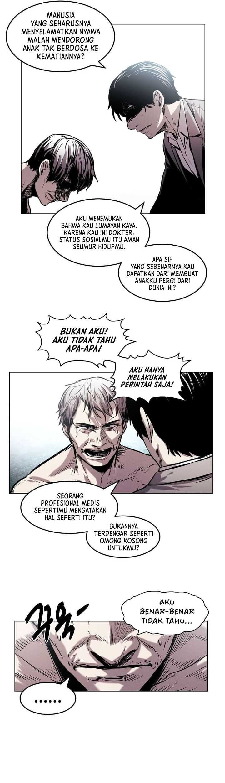 The Invincible Man Bab 21 halaman 36