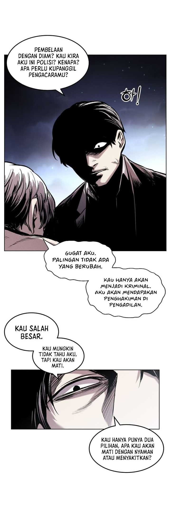 The Invincible Man Bab 21 halaman 37
