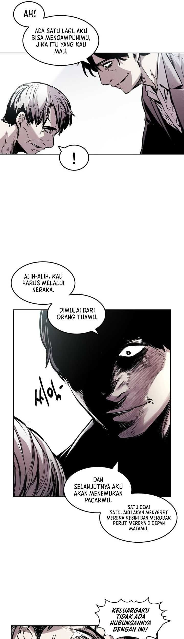 The Invincible Man Bab 21 halaman 38
