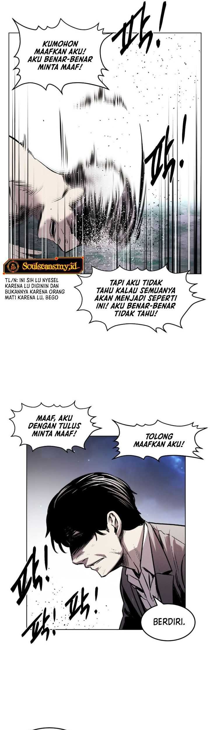 The Invincible Man Bab 21 halaman 40