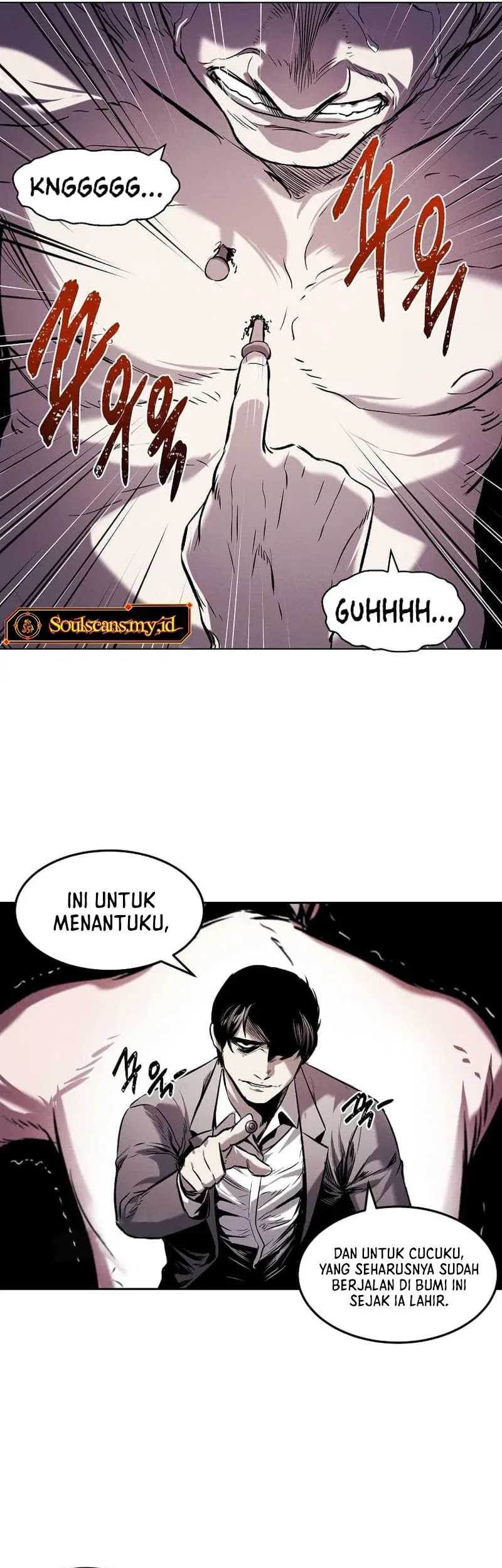 The Invincible Man chapter 22 halaman 20