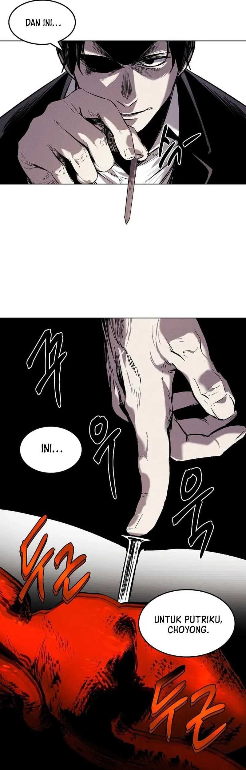 The Invincible Man chapter 22 halaman 21