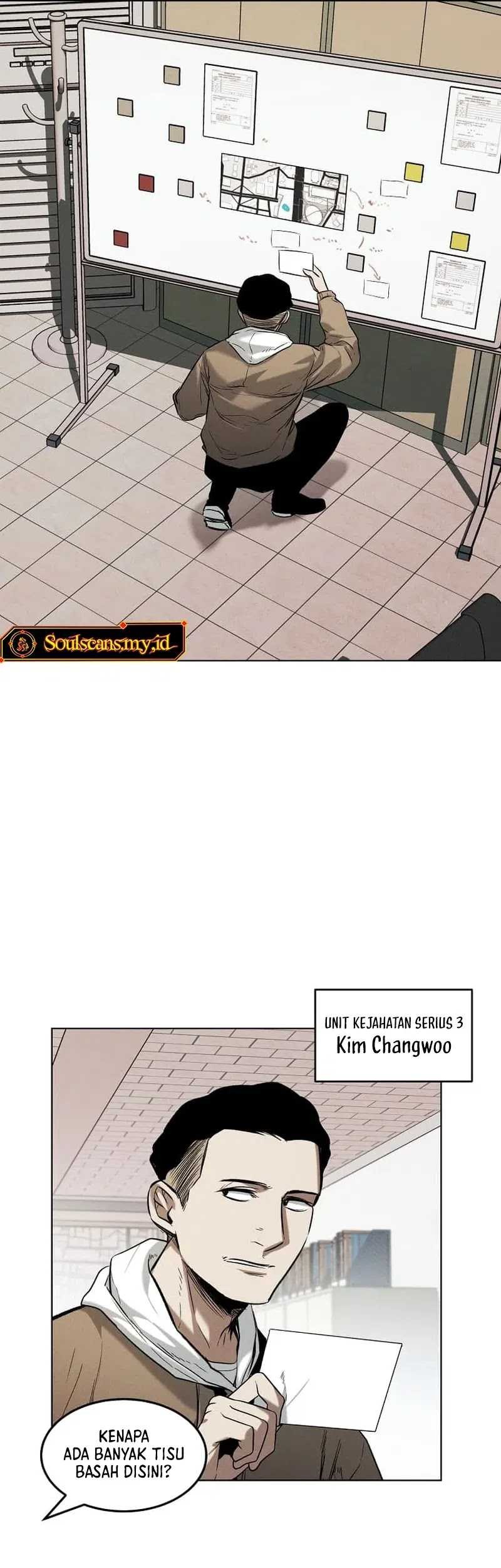 The Invincible Man chapter 22 halaman 26