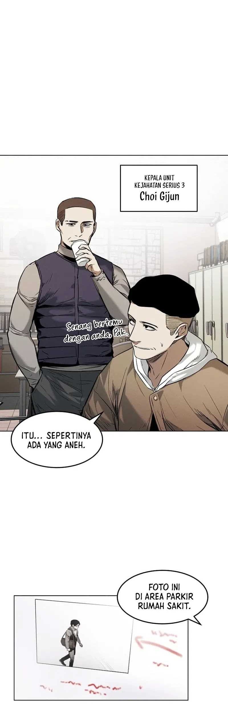 The Invincible Man chapter 22 halaman 27