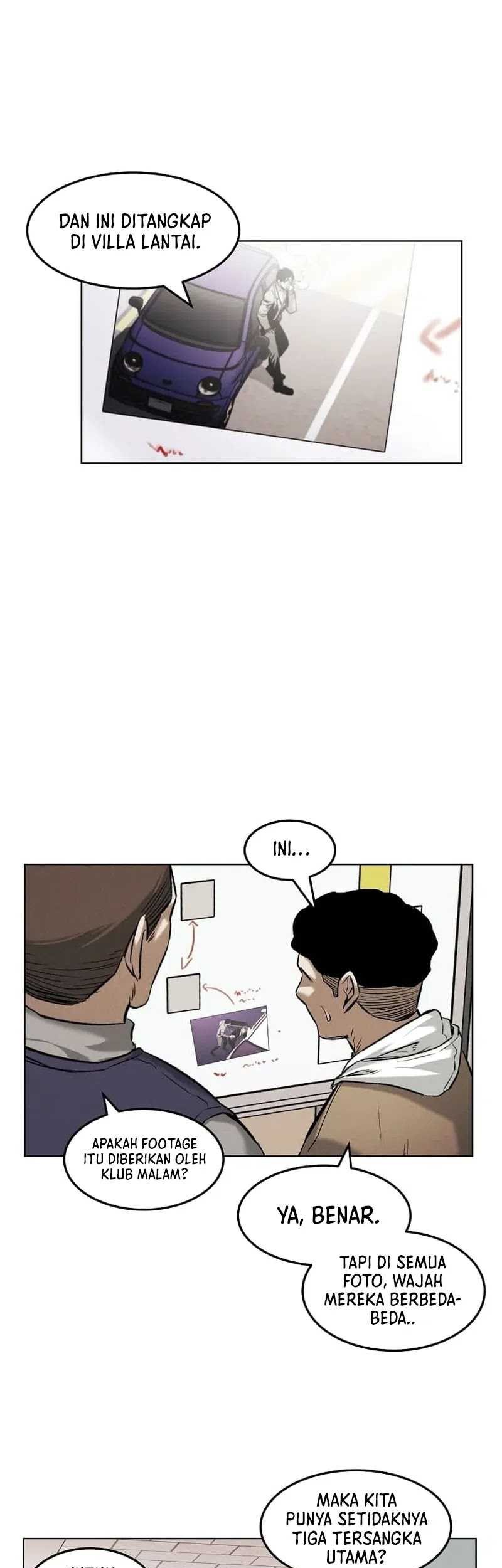 The Invincible Man chapter 22 halaman 28