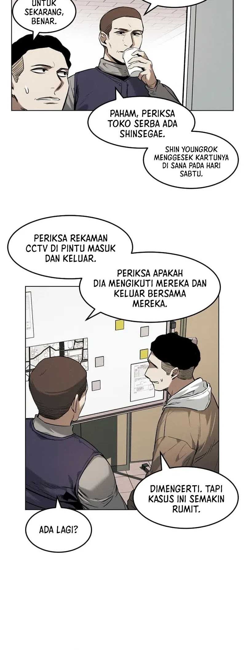 The Invincible Man chapter 22 halaman 29