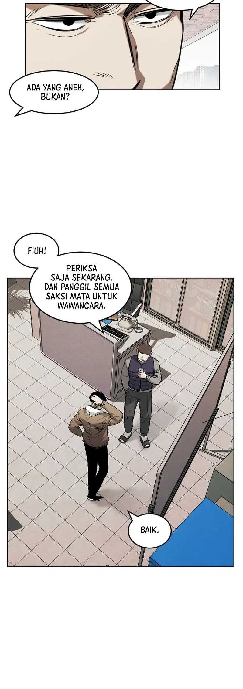 The Invincible Man chapter 22 halaman 31