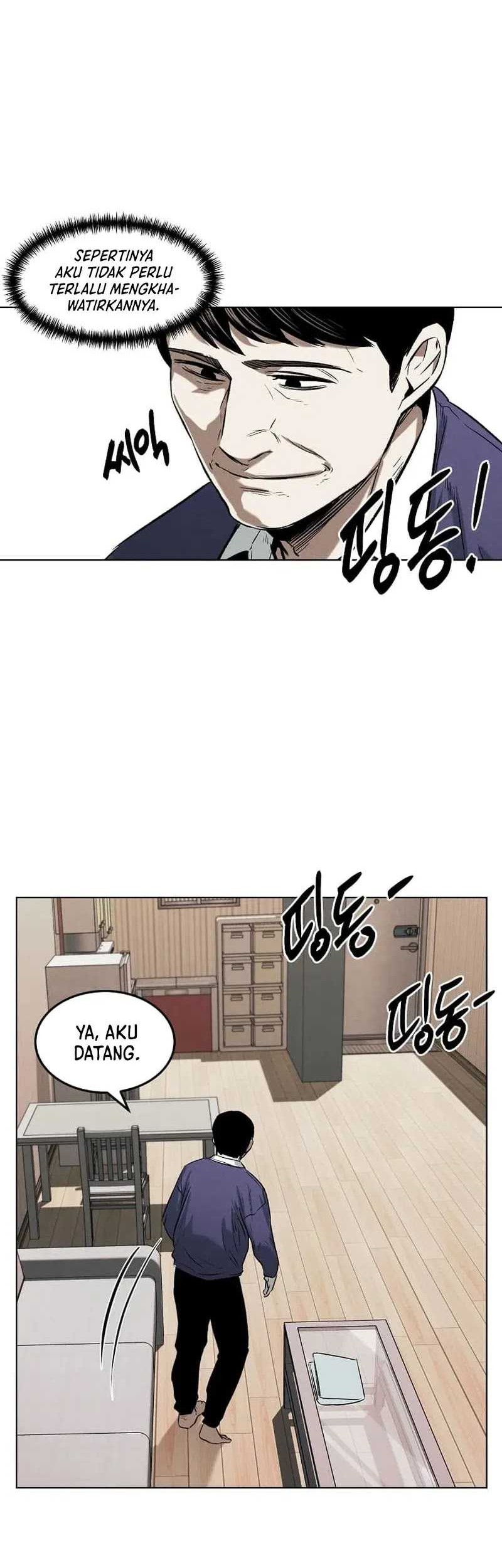 The Invincible Man chapter 22 halaman 35