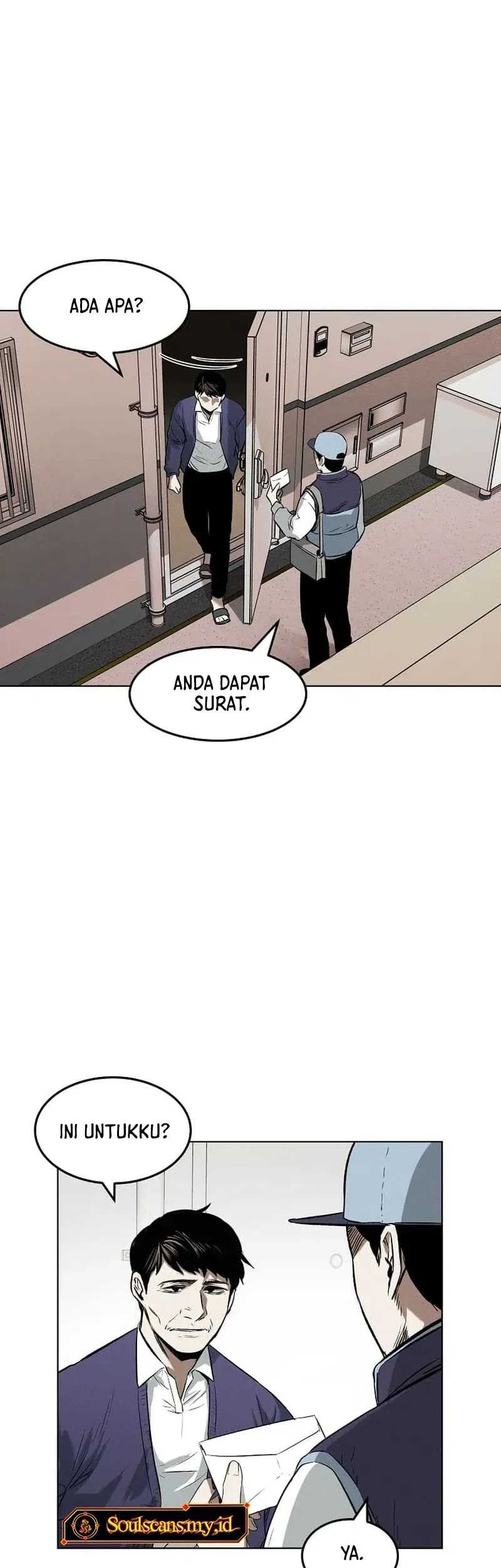 The Invincible Man chapter 22 halaman 36