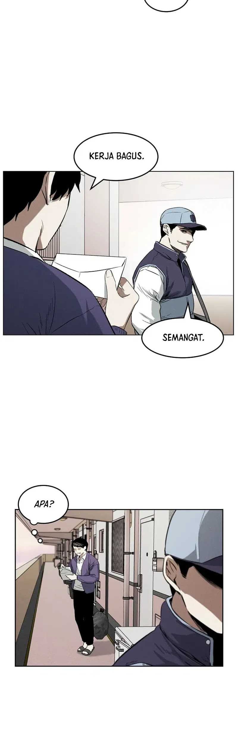 The Invincible Man chapter 22 halaman 37