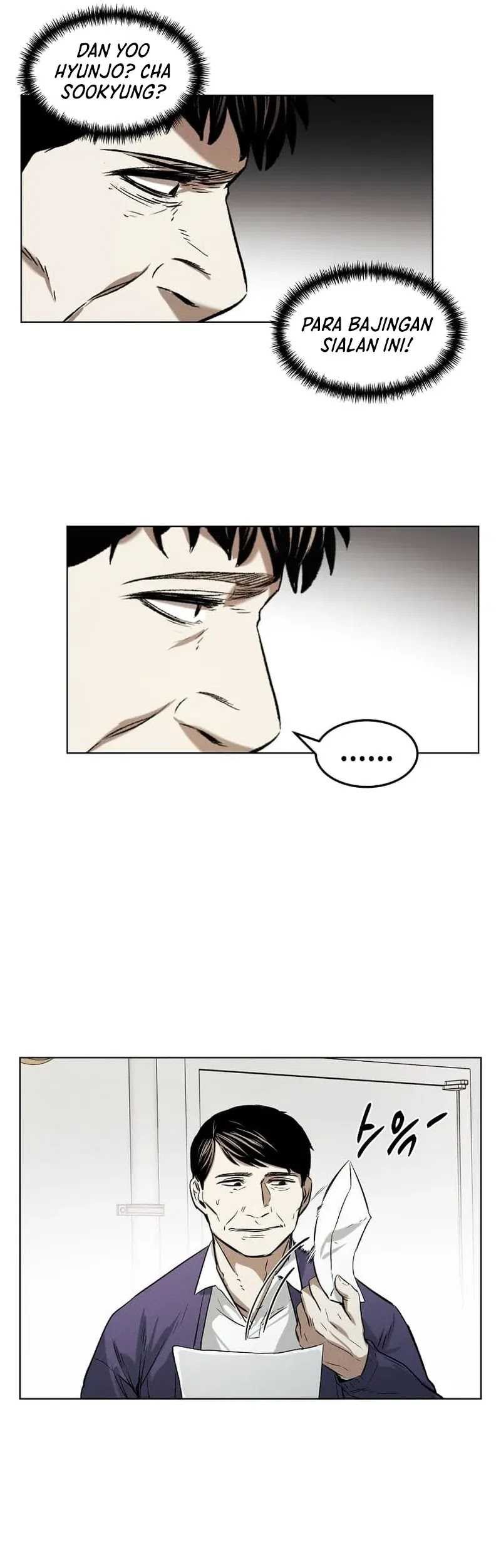 The Invincible Man chapter 22 halaman 40