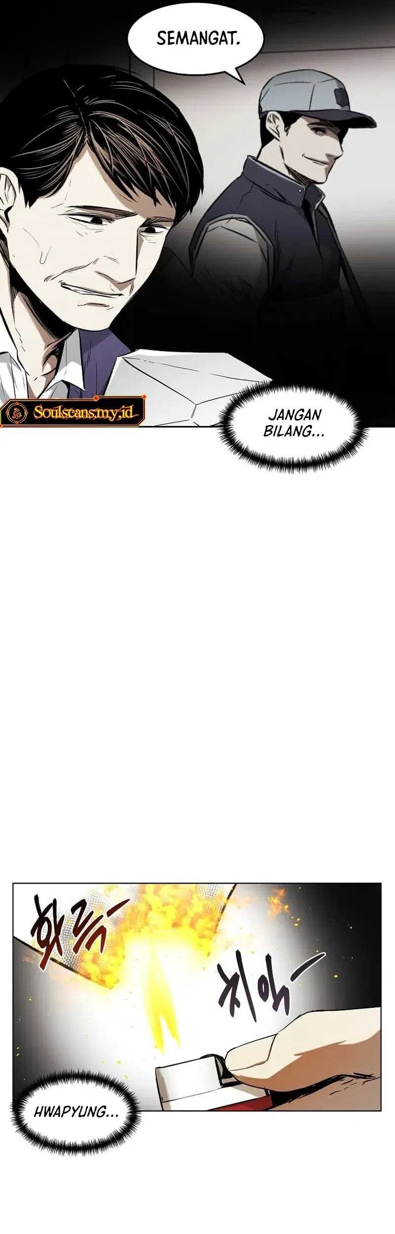 The Invincible Man chapter 22 halaman 42
