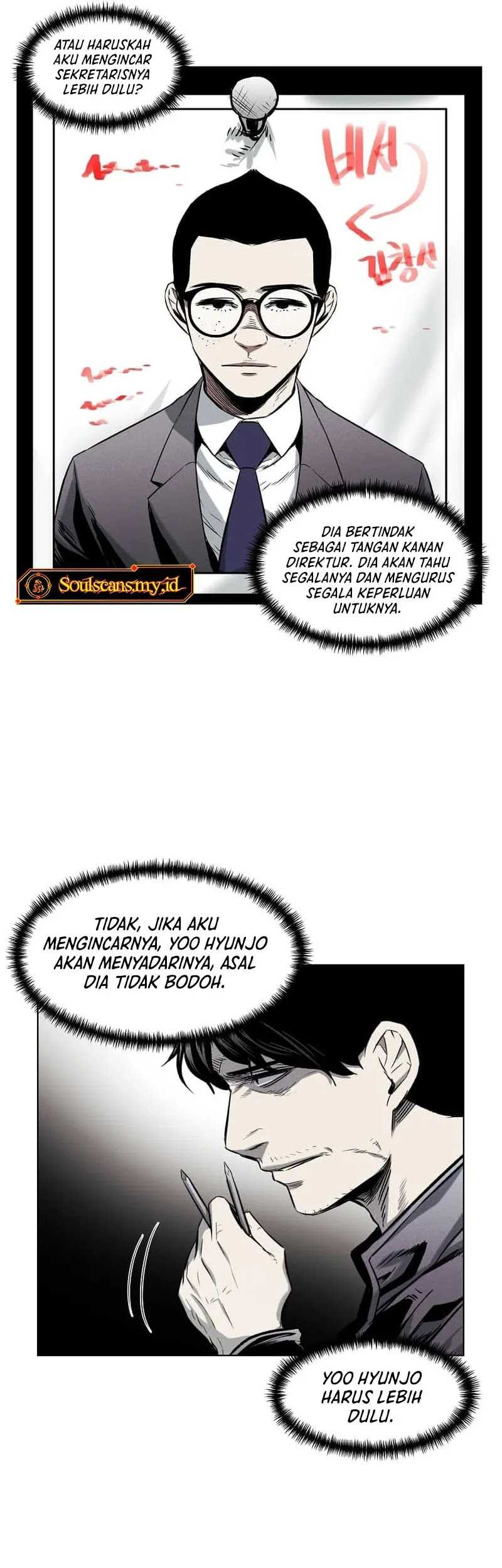 The Invincible Man Bab 23 halaman 20