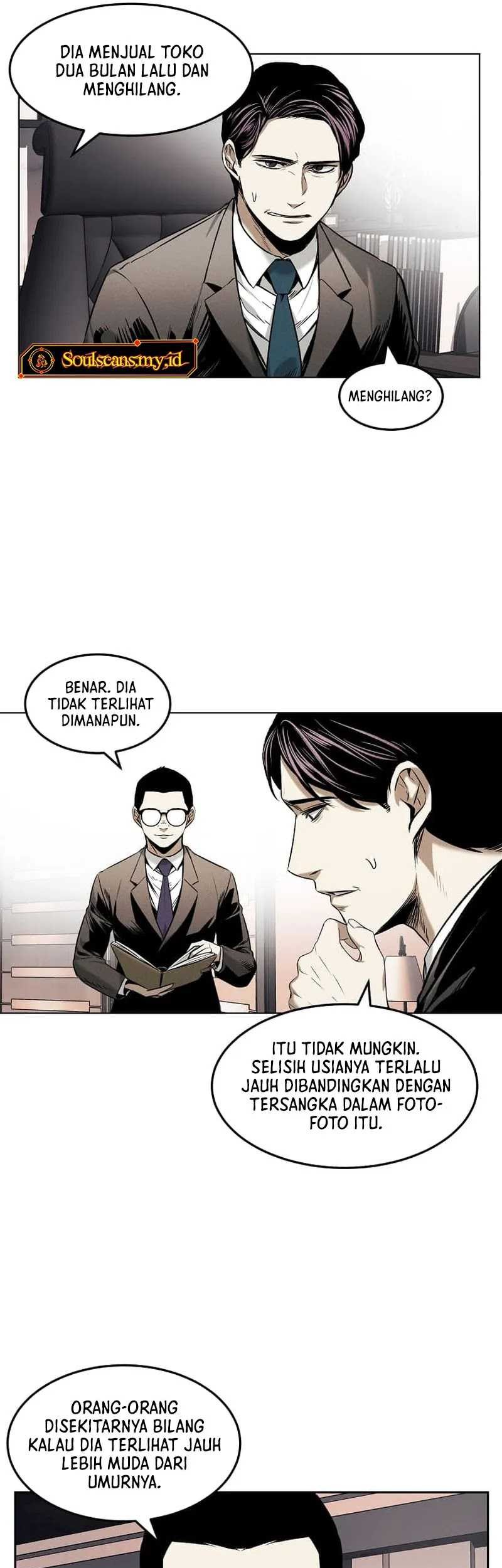 The Invincible Man Bab 23 halaman 26
