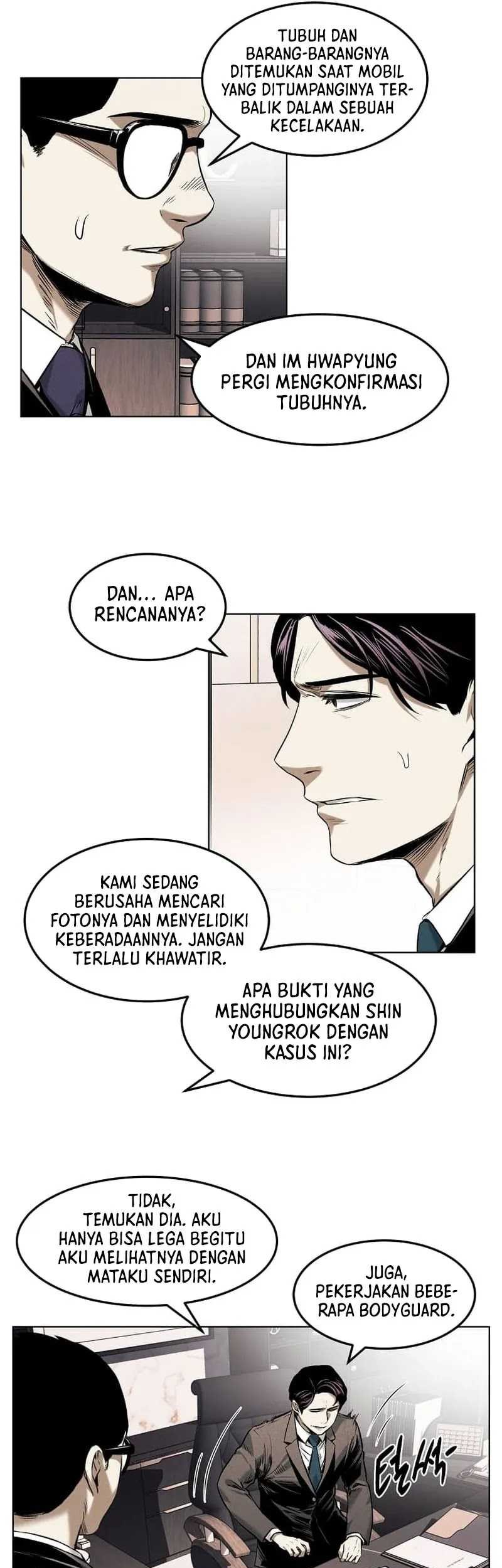 The Invincible Man Bab 23 halaman 28