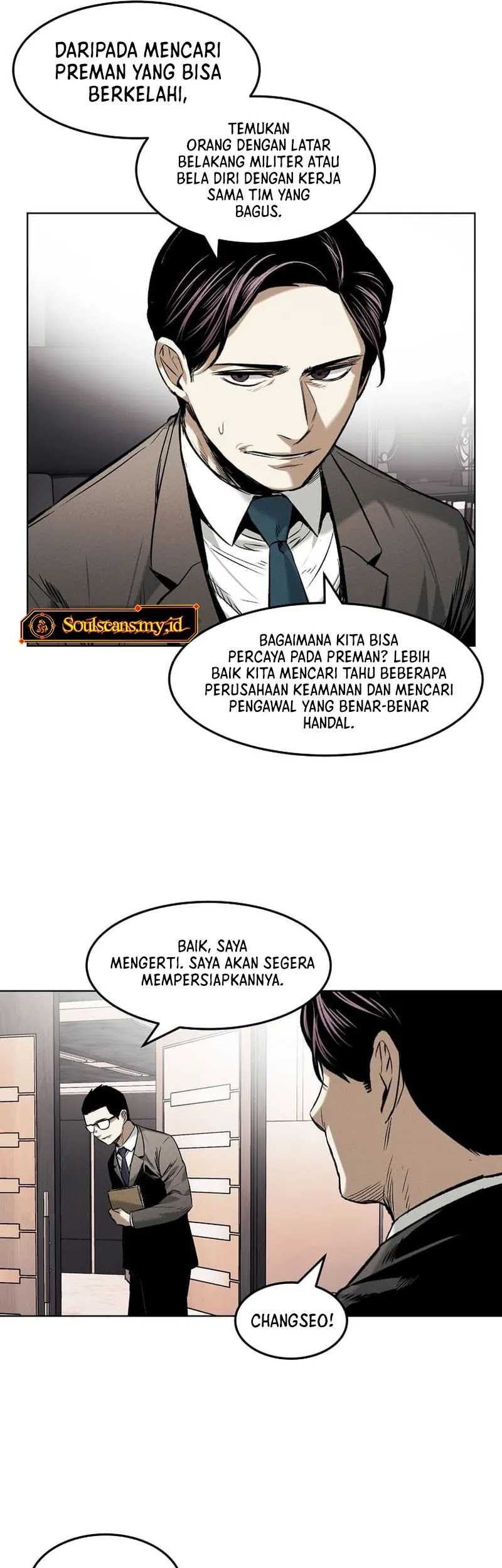 The Invincible Man Bab 23 halaman 30